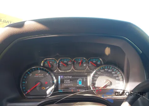 2015 Chevrolet Silverado 2500Hd Lt из США, поврежденный, VIN 1GC1KVEGXFF529933